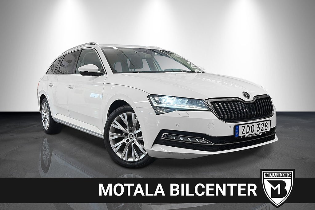 Skoda Superb Kombi 2.0 TDI 4x4 Business Edition, Style Euro 6