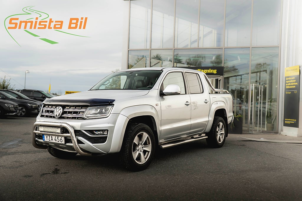 Volkswagen Amarok V6 TDI 4M Aventura D-VÄRM LÄDER DRAG MOMS 225hk