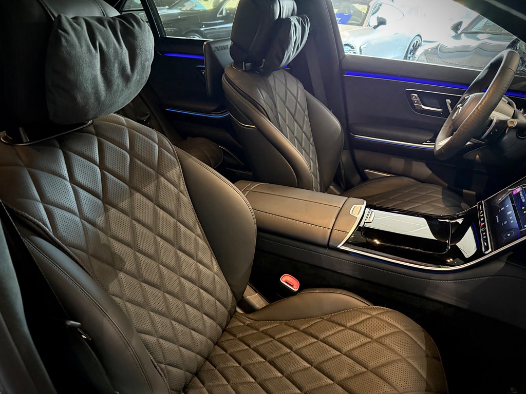 Mercedes-Benz S 580 e 4MATIC L AMG Burmester® High-End 4D Full utr! - bild 3