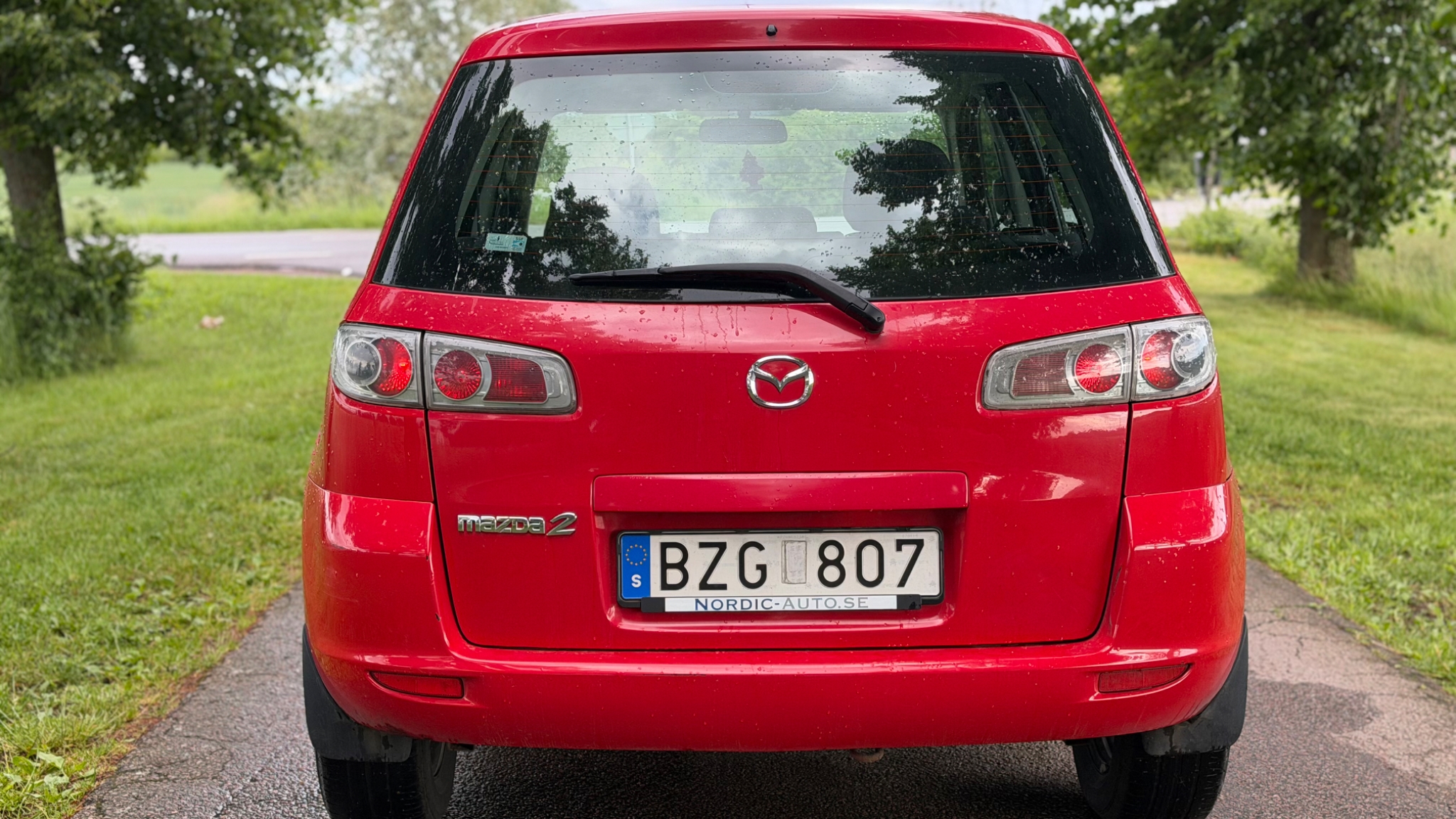 Mazda 2 2007, bild 6/31