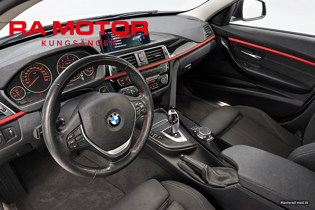 BMW 320d Touring 190hk xDrive Sport Line | Drag | Hifi | Navi | 2017