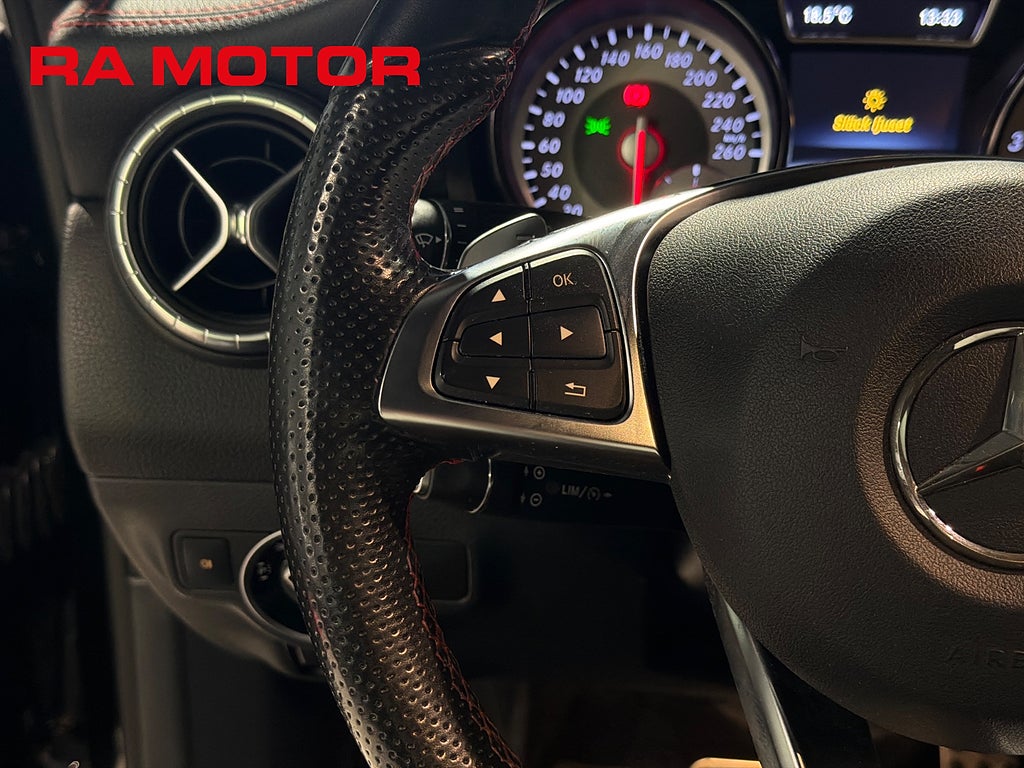Mercedes-Benz CLA SB 250 211hk 4MATIC AMG | H/K | Kamera | P-Värm | Drag 2016