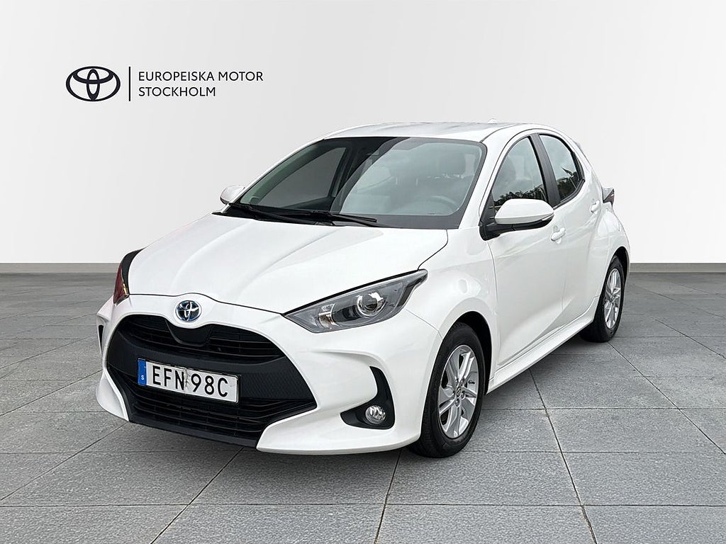 Toyota Yaris 1,5 HSD ACTIVE KOMFORTPAKET / V-HJUL / MOMS