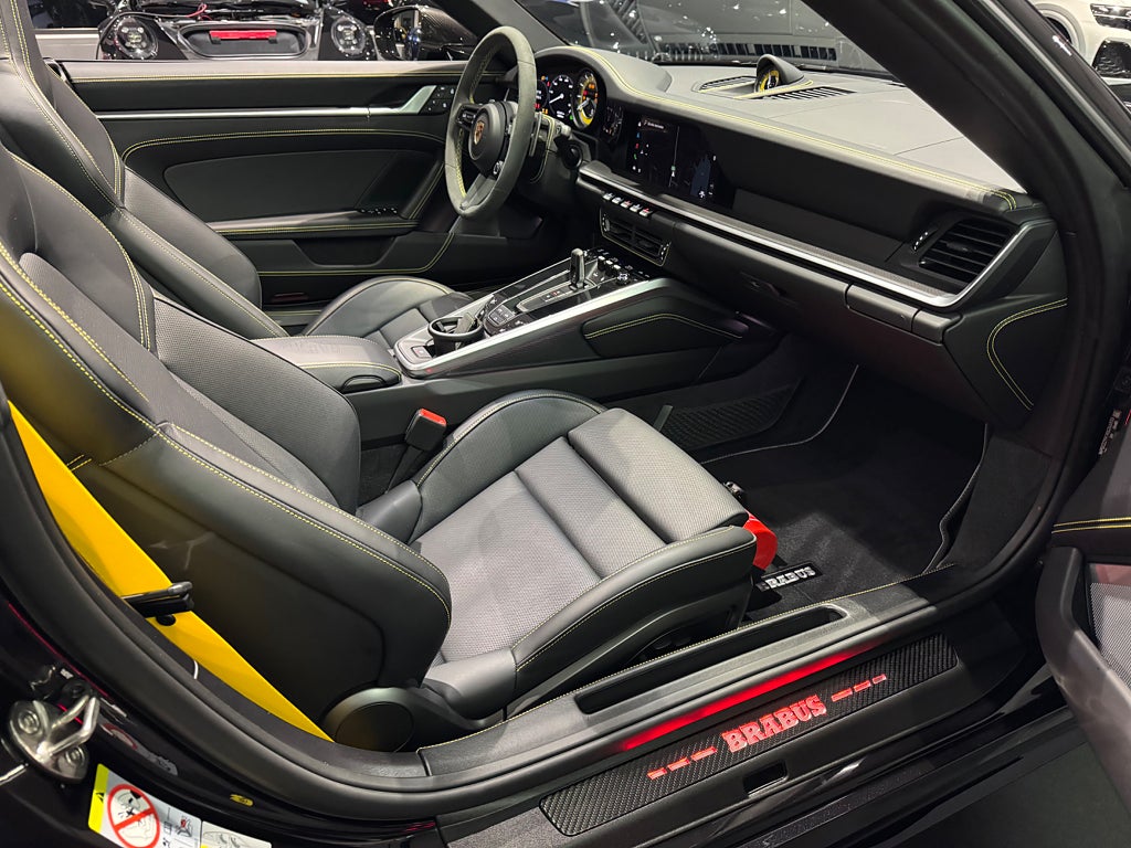 Porsche 911 992 Turbo S Cab Sport Design Aerodynamic BRABUS 720 - bild 5
