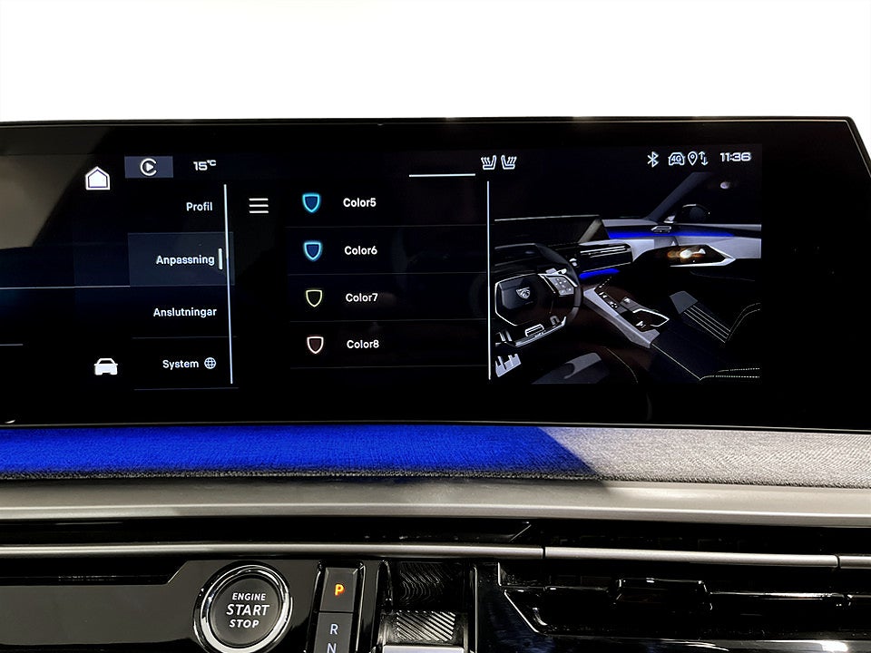 Bild på Peugeot 5008 GT Hybrid 145hk Aut 7-SITS B-KAMERA CARPLAY