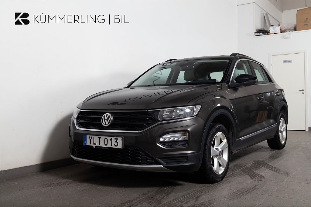 Volkswagen T-Roc 1.0 TSI Cockpit / Panorama / Dragkrok / Backkamera / PDC