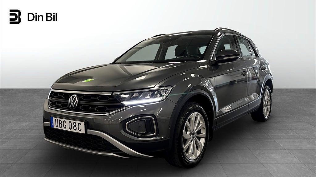 Volkswagen T-Roc 150hk DSG Backkamera