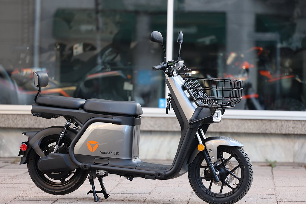 YADEA Y1S Elmoped Cargo 347kr/mån KÖP ONLINE!