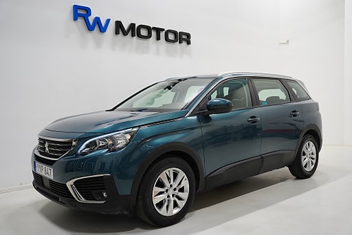 Peugeot 5008 1.2 PureTech 131hk 7-sits Dragkrok Carplay Kamrem bytt