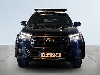 Toyota Hilux Dubbelhytt 2.4 AWD MOMS/MoK/Skinn/Kamera/Dvärm/Ledramp – bild 2