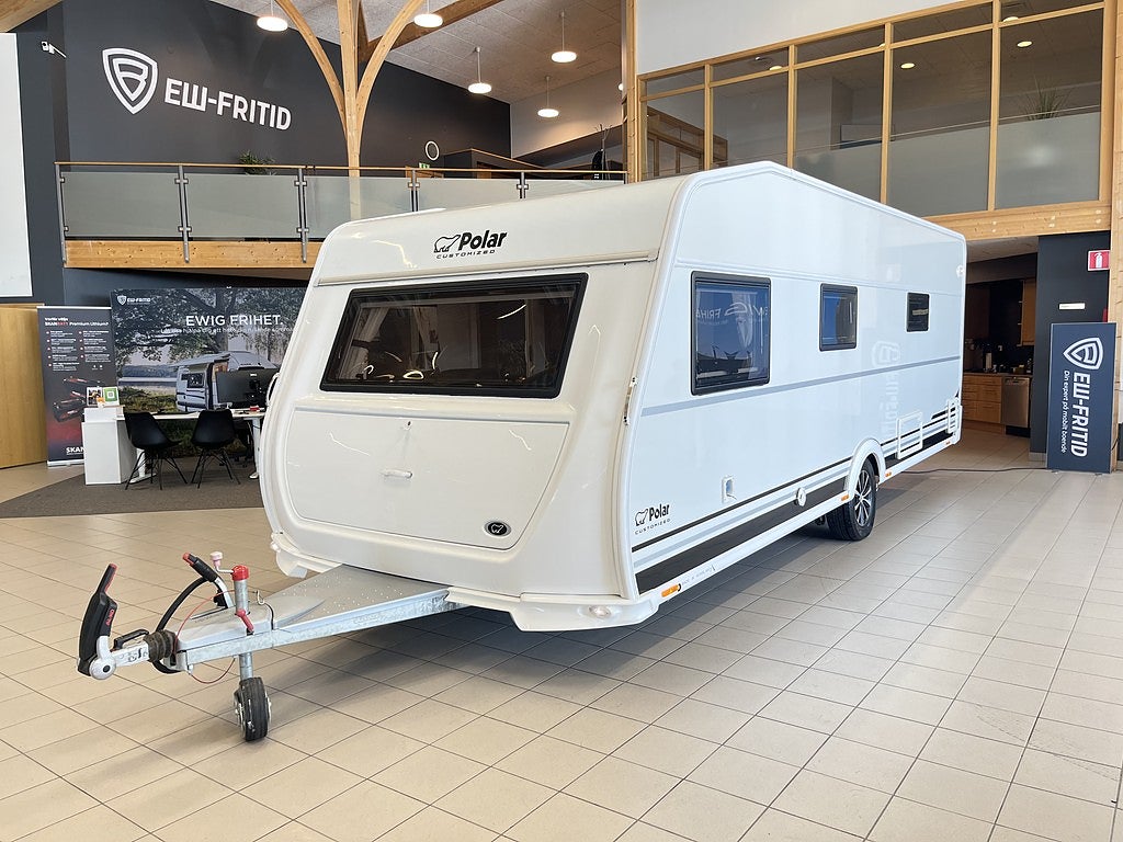 Polar CUSTOMIZED 650 (ALDE+Solcell+Ugn+AC+Mover+Lås)