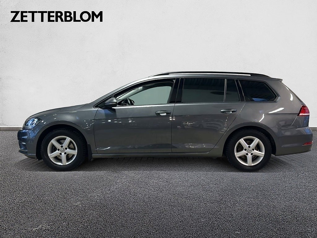 Kombi Volkswagen Golf 2 av 17