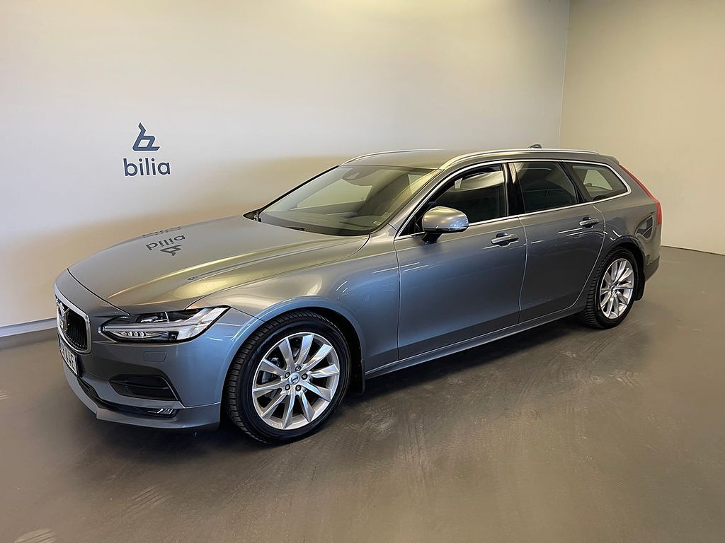 Volvo V90 T4 Momentum Advanced Edition / Läder / Dragkrok...