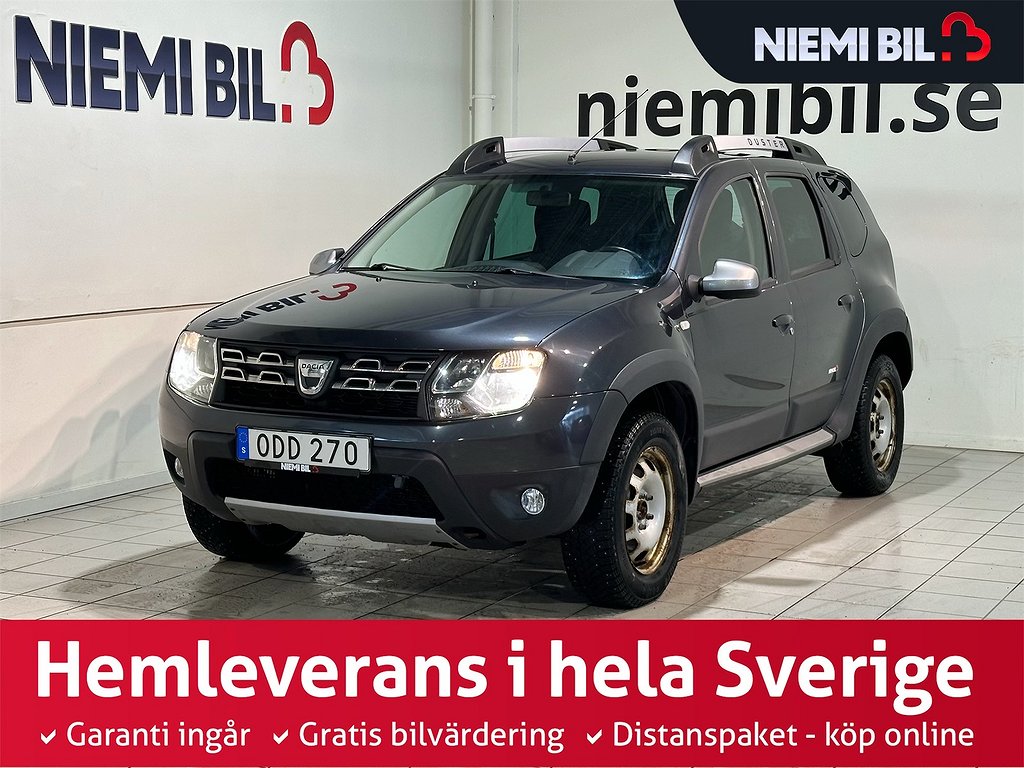 Dacia Duster 1.5 dCi 4x4 Mheat GPS Cambelt changed S/V wheels