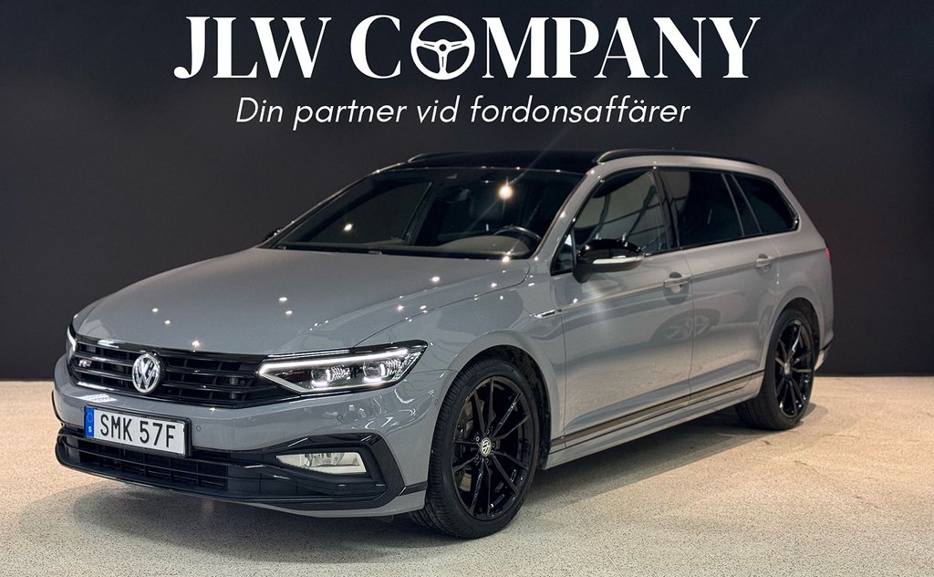 Volkswagen Passat Sportscombi 2.0 TDI DPF SCR 4Motion DSG Sekventiell, 240hk, 2020