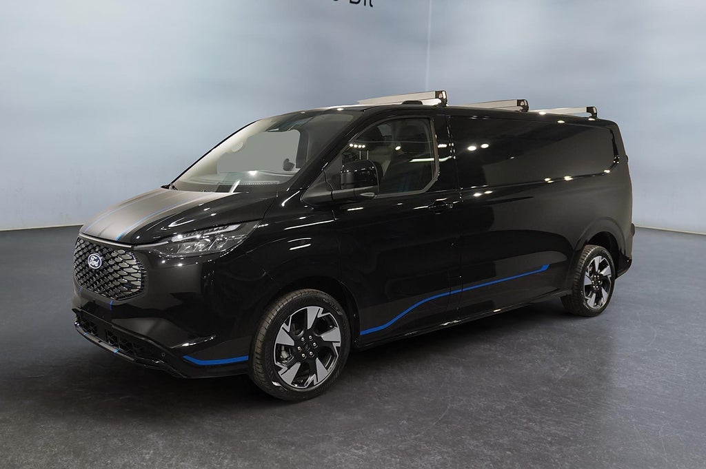Ford transit-custom E-Custom Skåp Sport 340l Elmotor 160kw 218hk 1-Vä