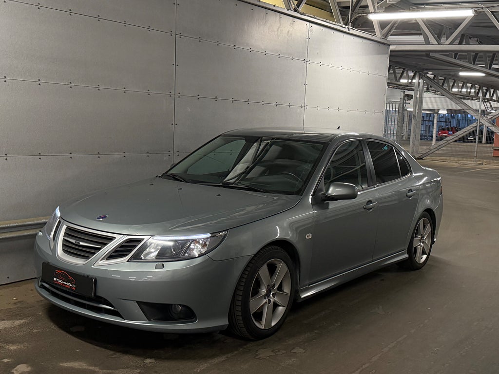 Saab 9-3 SportSedan 1.9 TTiD Vector 180HK **FÅ BRUKARE**