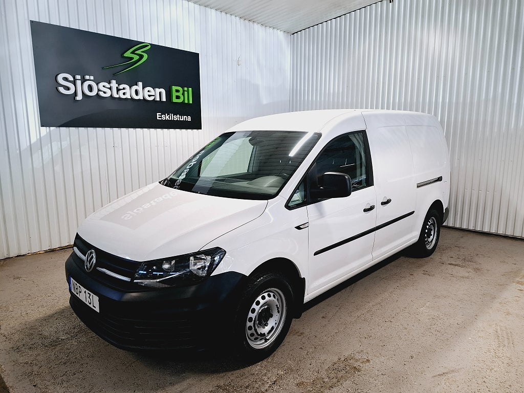 Volkswagen Caddy Maxi Van 2.0 TDI Aut Värmare Bluetooth 4,95%