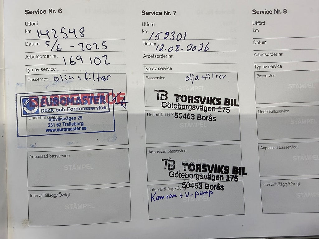 Volvo XC60 D4 Geartronic Classic Summum Ny kamrem - miniatyr 26