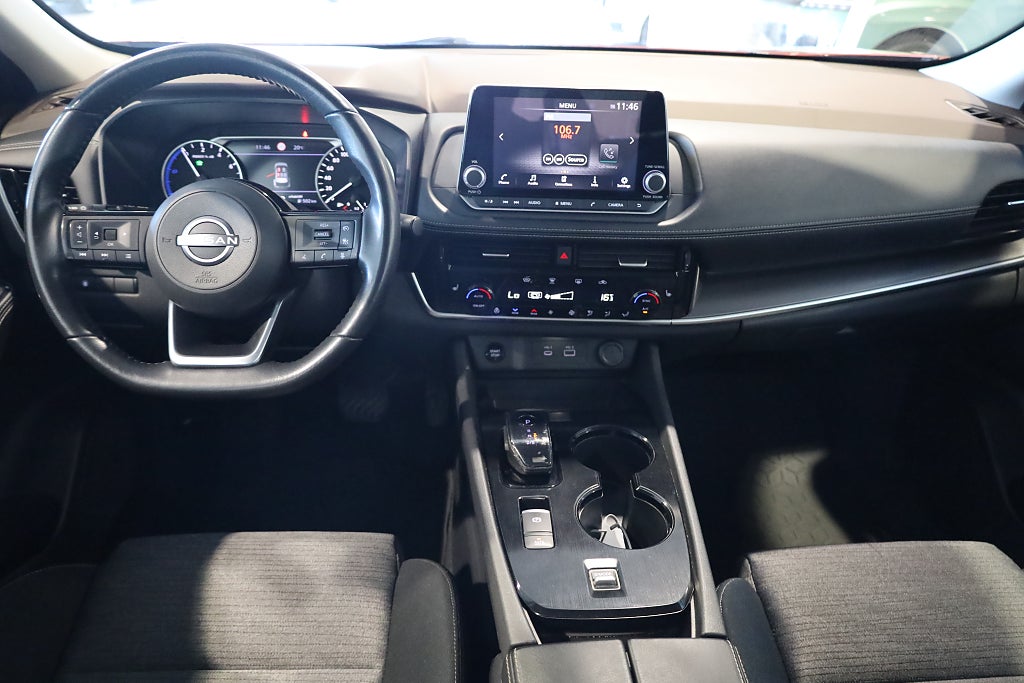 Nissan X-Trail e-POWER 204hk Hybrid 2WD Acenta 5-sits Leasbar 2023