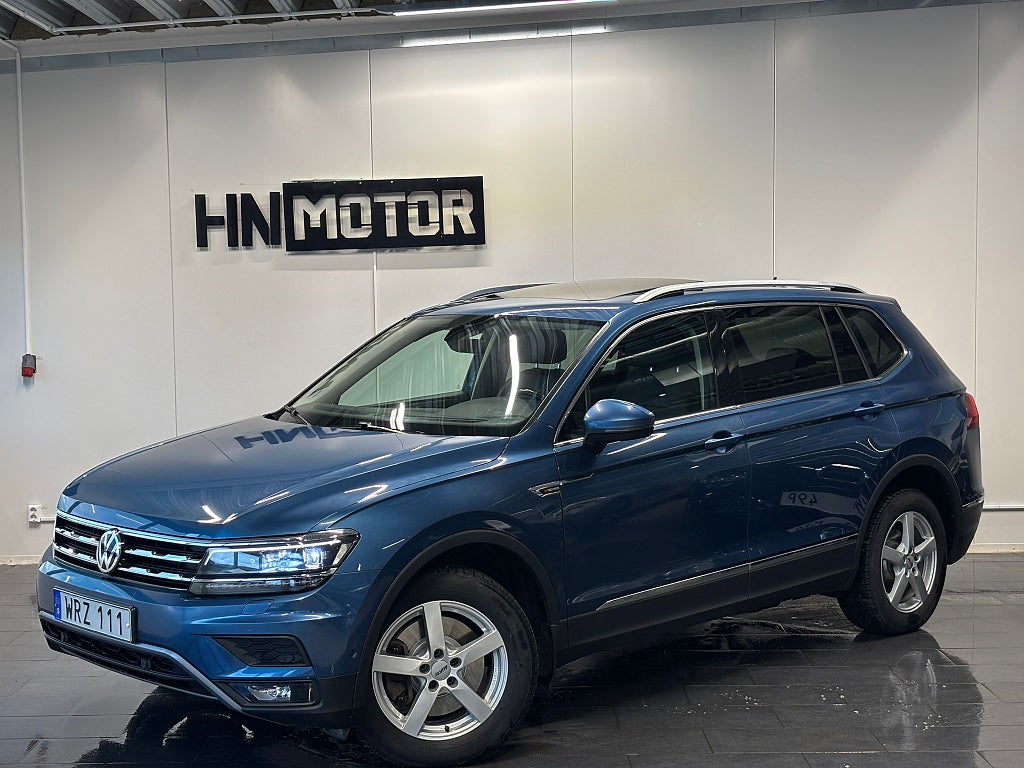 Volkswagen Tiguan Allspace 2.0 TDI 4M GT |PANO|DYNAUDIO|NAVI|BKam|7Sits|