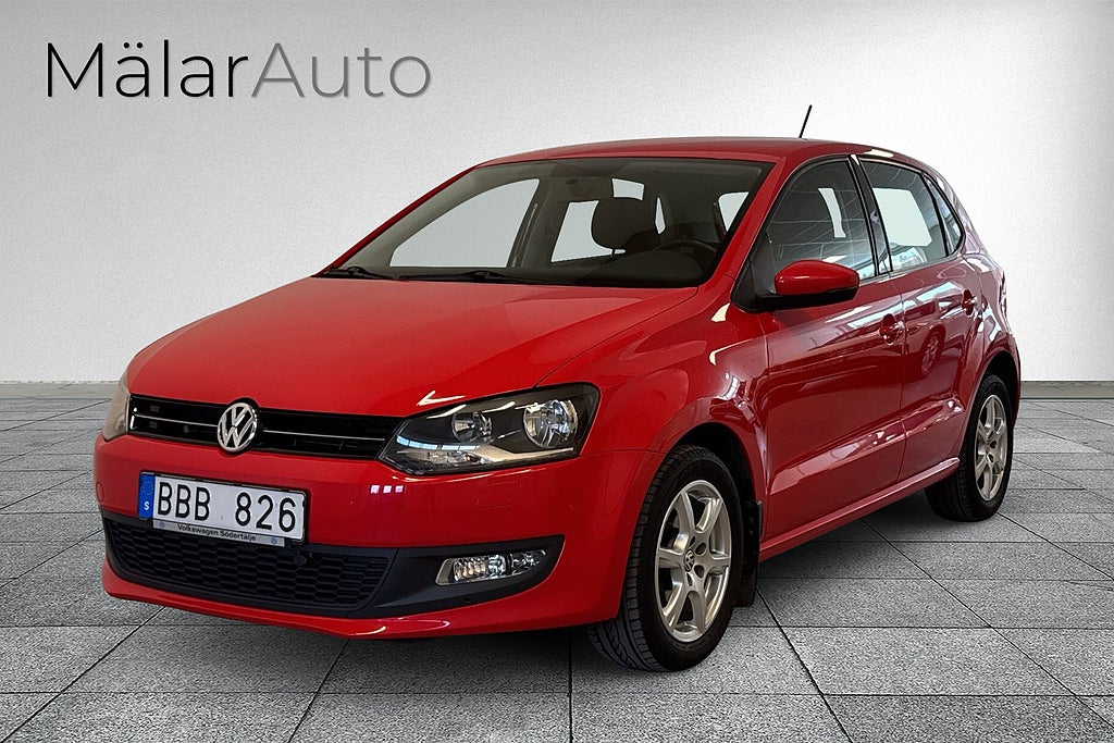 Volkswagen Polo 5-dörrar 1.2 TSI DSG Automat Parkeringssensorer