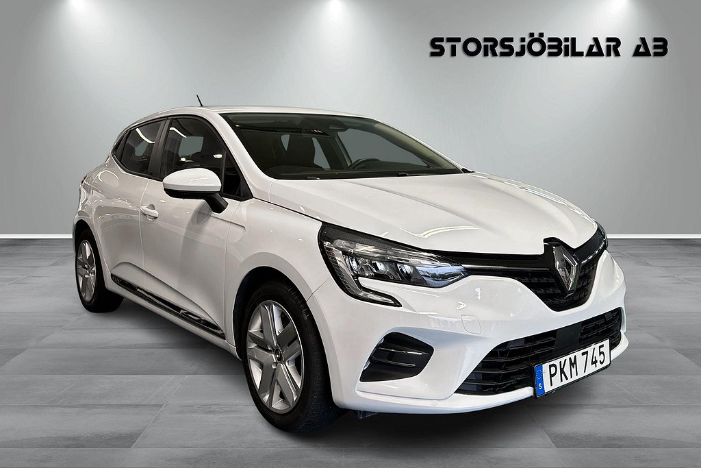 Renault Clio E-TECH MultiMode Zen Euro 6 + Vinterhjul