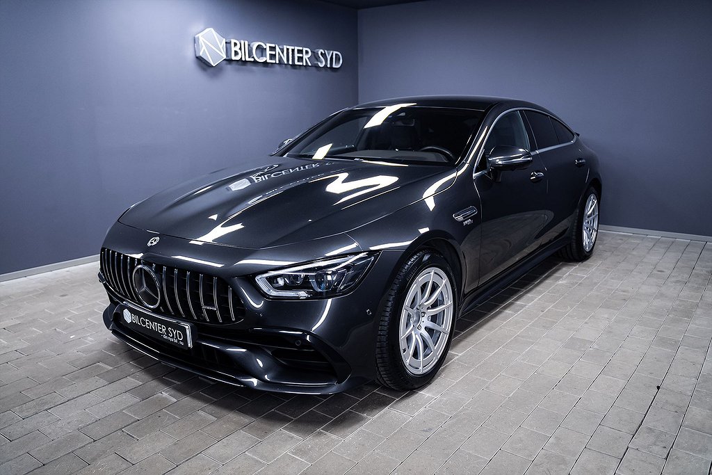 Mercedes-Benz AMG GT43 AMG GT43|Coupé|4MATIC+|360Kamera|Massage|367hk|