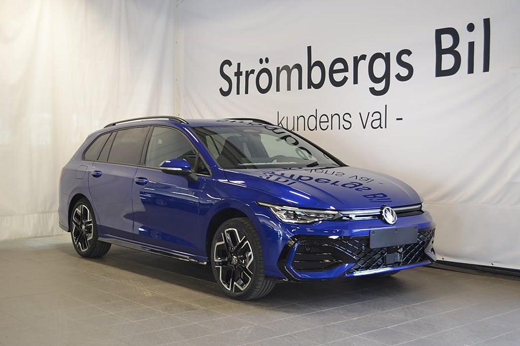 Volkswagen Golf SPORTSCOMBI R-LINE 2,0 TSI 204 HK DSG7 4MO