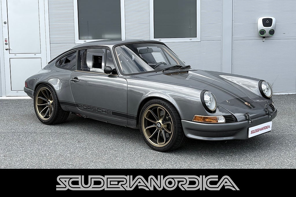 Porsche 911 Elkonverterad av E-LEVEN