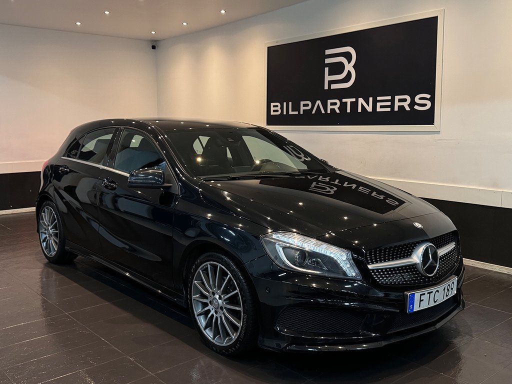 Mercedes-Benz A 180 CDI 7G-DCT AMG Sport Euro 6