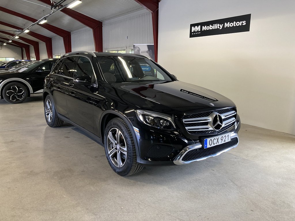 Mercedes-Benz GLC 220 D 4MATIC EXCLUSIVE BURMESTER VÄRMARE