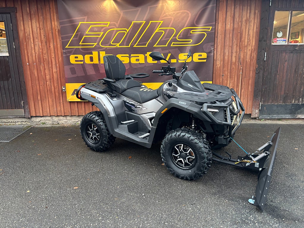 QJ Motor SFA600 Plogblad på köpet 