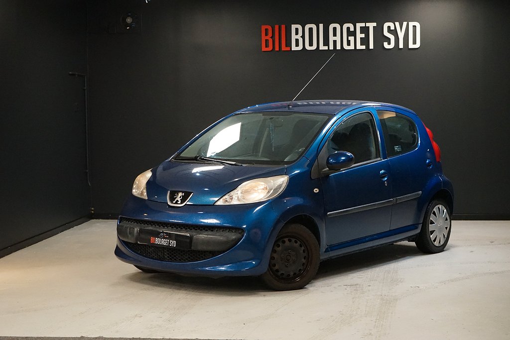 Peugeot 107 5-dörrar 1.0//Automat//Bensinsnål//