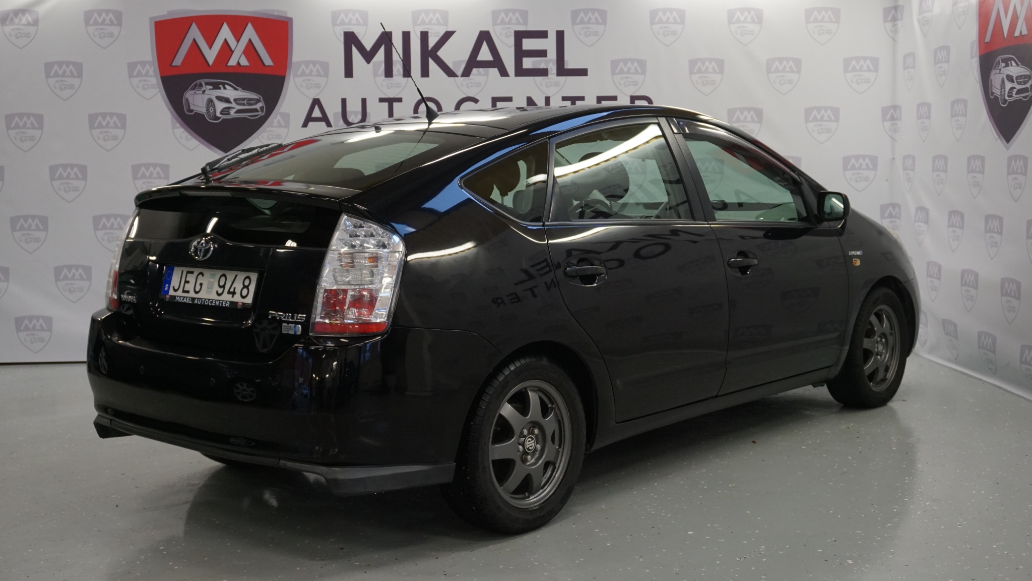 Toyota Prius 1.5 VVT-i + 3CM CVT 112hk 2008, bild 4/39