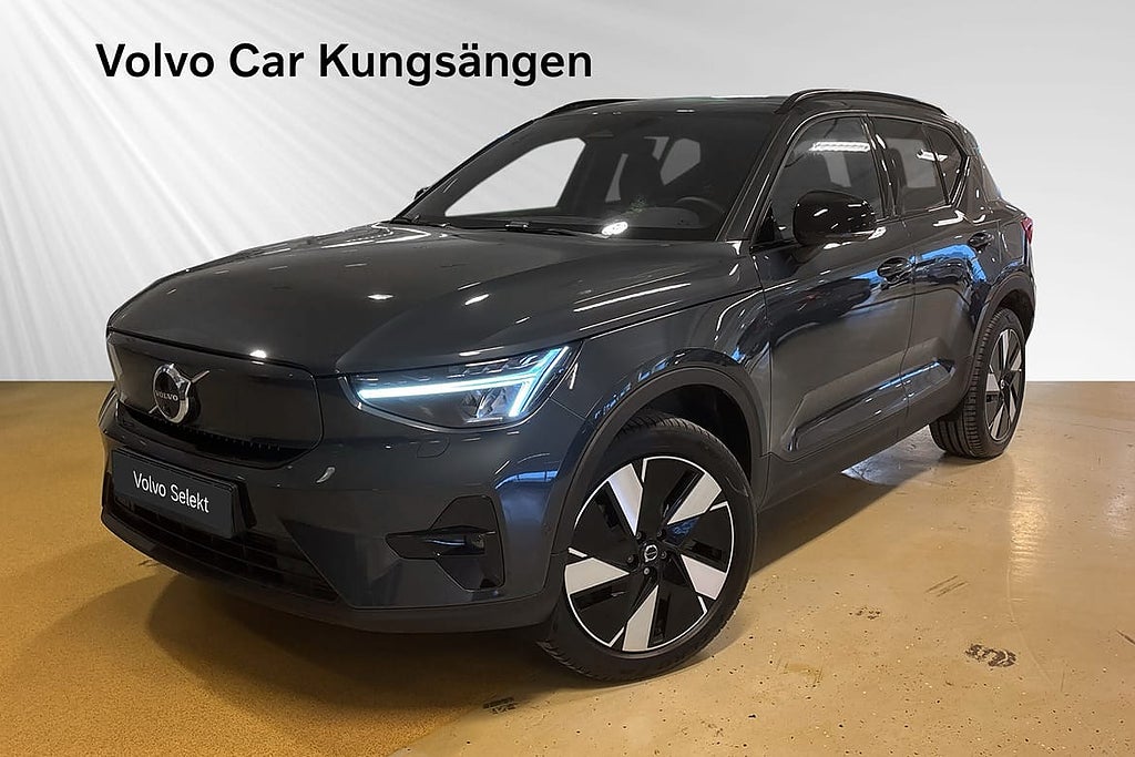 Volvo EX40 Single Motor ExtendedRange Plus SE 360-kamera...