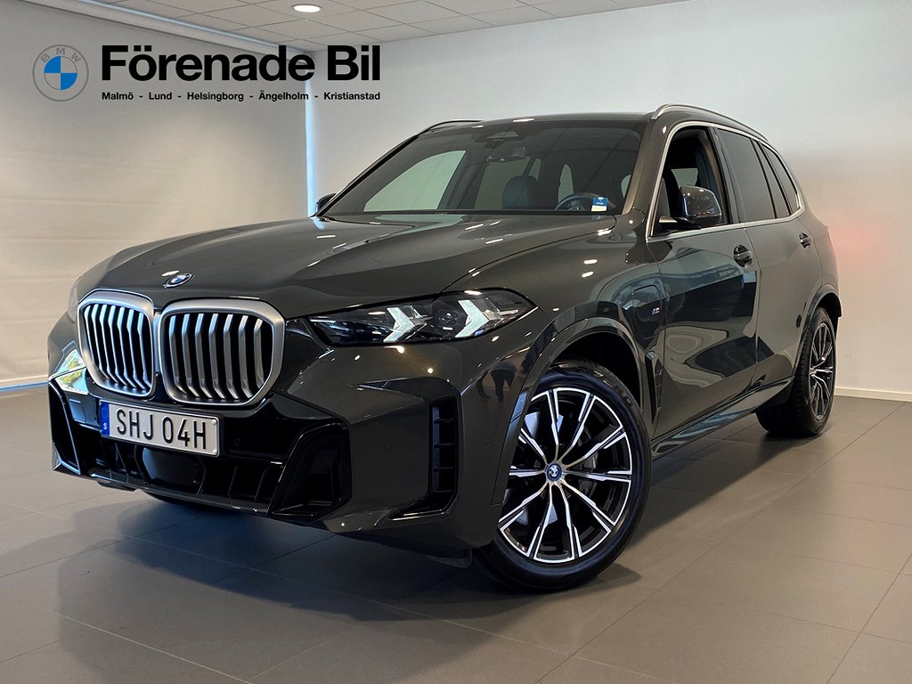 BMW X5 xDrive50e M-Sport HiFi Svankstöd Drag Backkamera