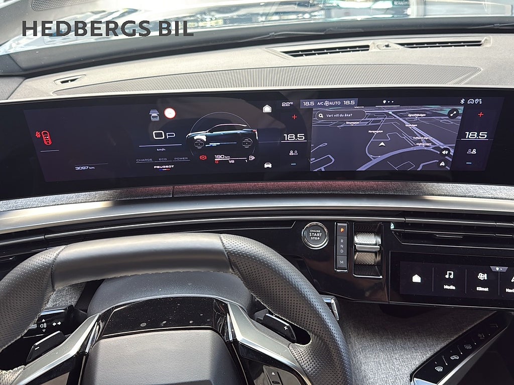 Peugeot 3008 HYBRID 145hk GT AUT thumbnail