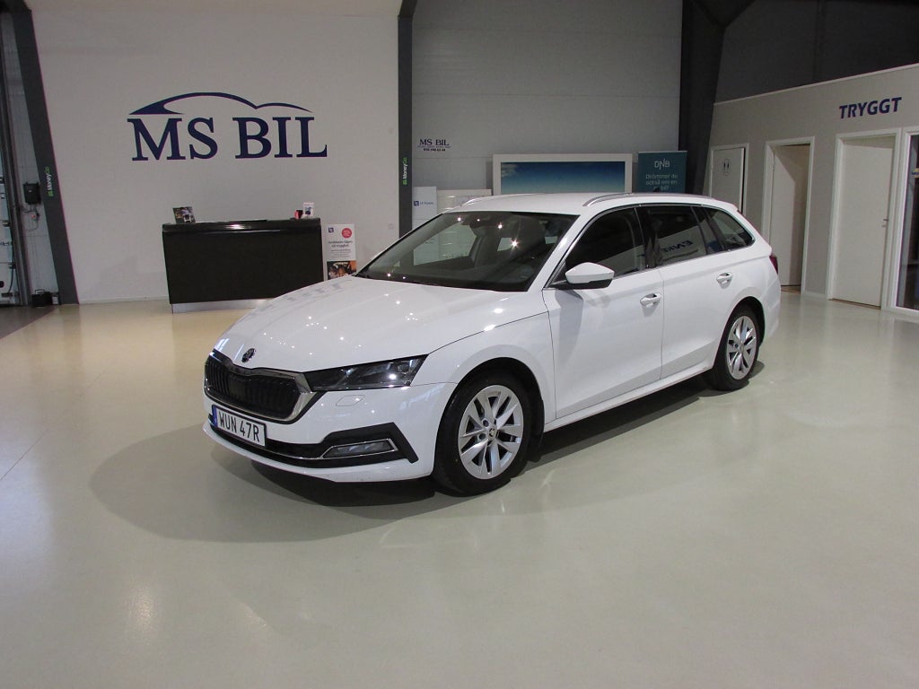 Skoda Octavia Kombi 1.5 TSI G-Tec Style Euro 6