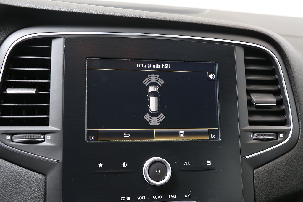 Renault Mégane 1,2 TCe 132hk Aut 5D Navi P-Sensorer Motorvärmare 2018