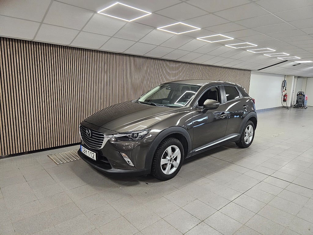 Mazda CX-3 2.0 SKYACTIV-G AWD Euro 6