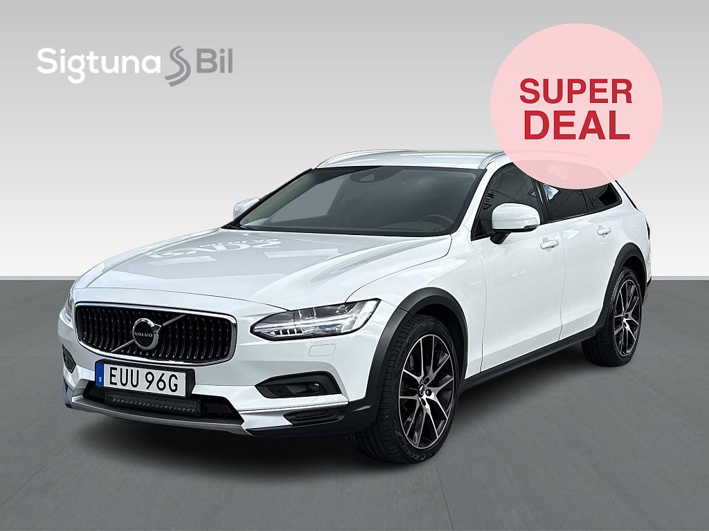 Volvo V90 Cross Country B4 AWD Hifi/Skinn/Luftfjädring/Drag