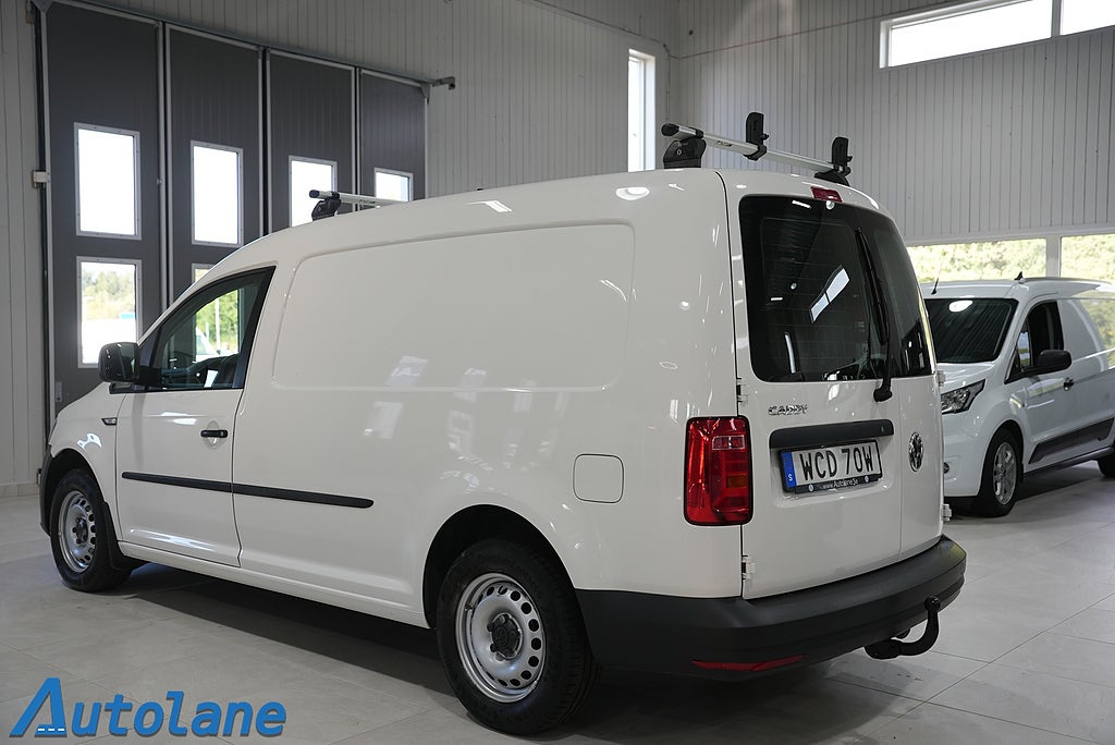 Volkswagen Caddy Maxi Van 2.0 TDI BMT Inredning,Värmare,Dragkrok, 102hk