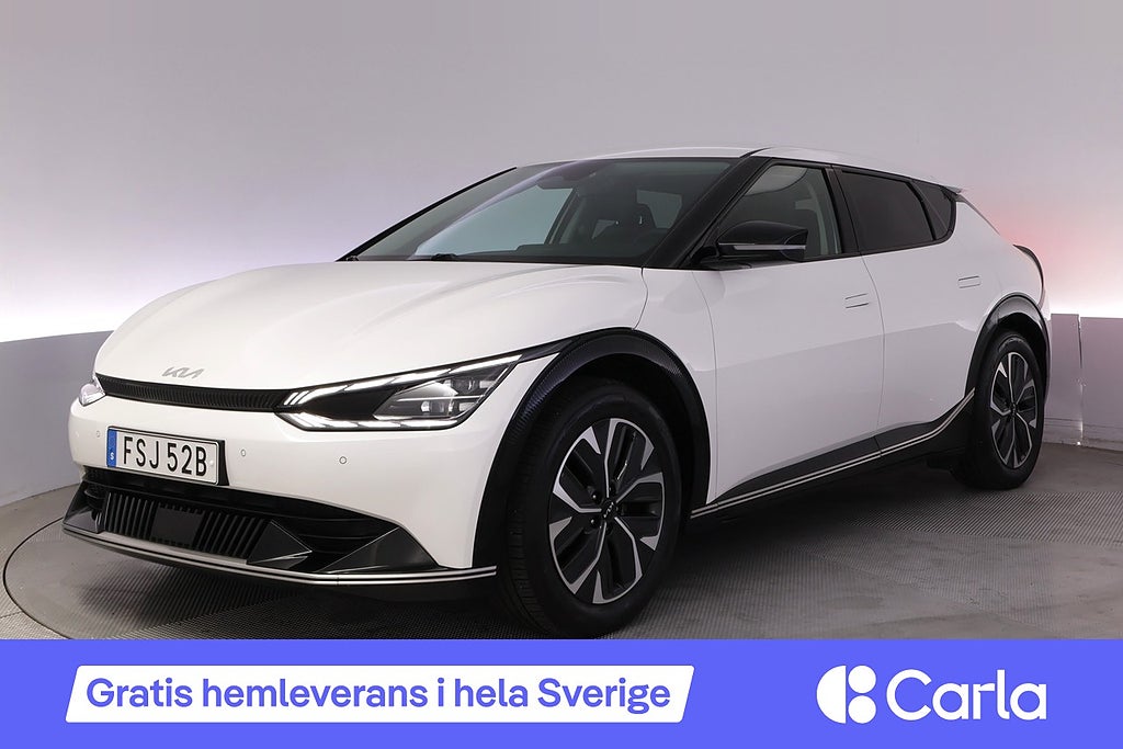 Kia EV6 77,4 kWh AWD Drag BLIS Kamera Navi Adapfarth