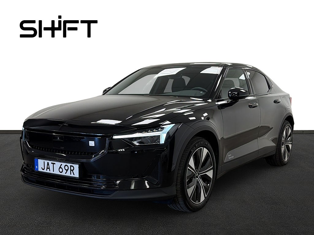 Polestar 2 Long Range Dual Motor Plus 360° H&K Värmepump 476hk