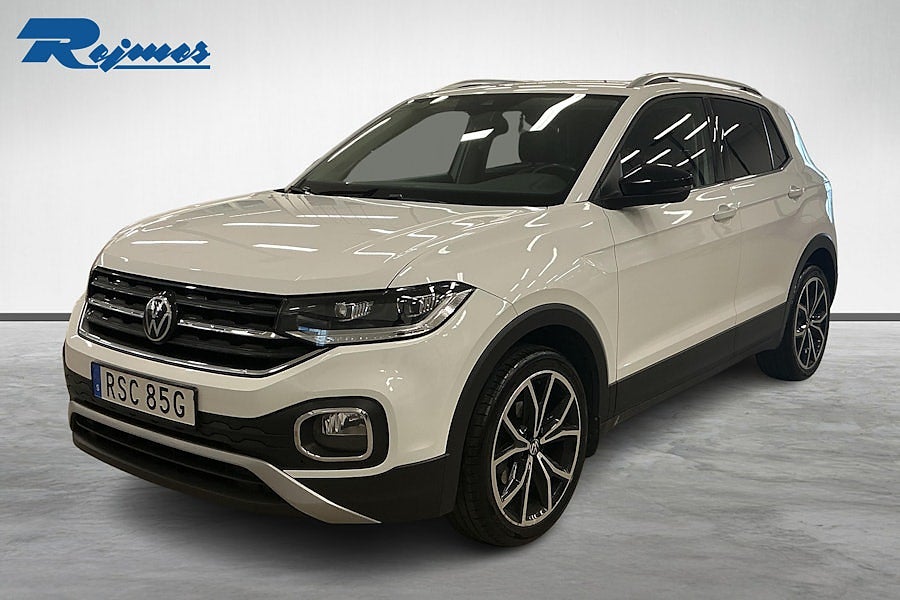 Volkswagen T-CROSS 1,0 TSI Automat