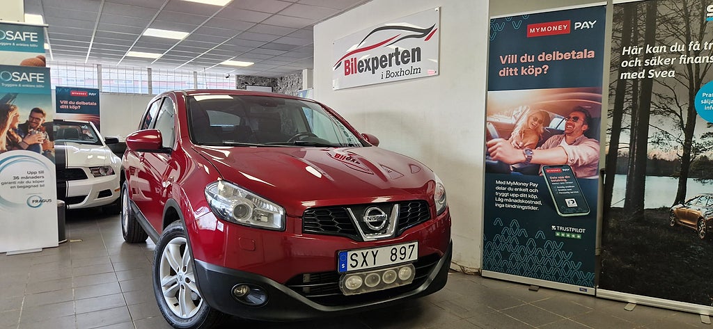 Nissan Qashqai 2.0 dCi 4x4|Automat| Euro 5