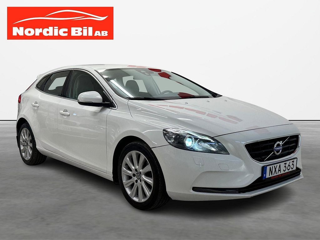 Volvo V40 D3 Geartronic Momentum 150hk Drag