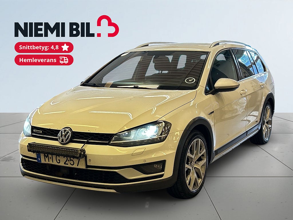 Volkswagen Golf Alltrack 2.0 TDI 4Motion Adaptiv Fart/Kamera/Dynaudio/Drag/SoV
