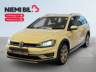 Volkswagen Golf Alltrack 2.0 TDI 4Motion Adaptiv Fart/Kamera/Dynaudio/Drag/SoV – bild 1